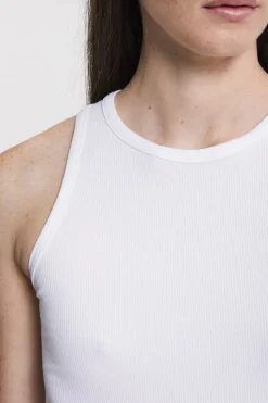 Robe longue en popeline