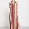 Robe longue en tricot