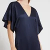 Robe longue en viscose