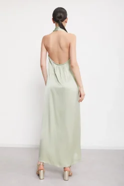 Robe longue en viscose