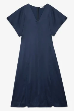 Robe longue en viscose