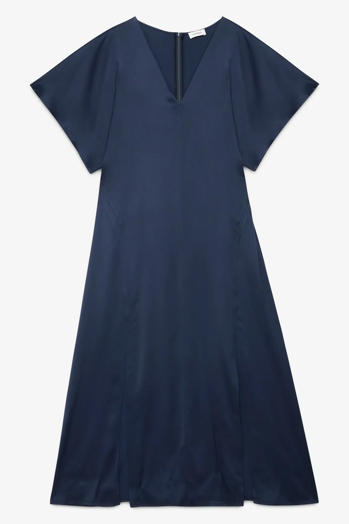 Robe longue en viscose