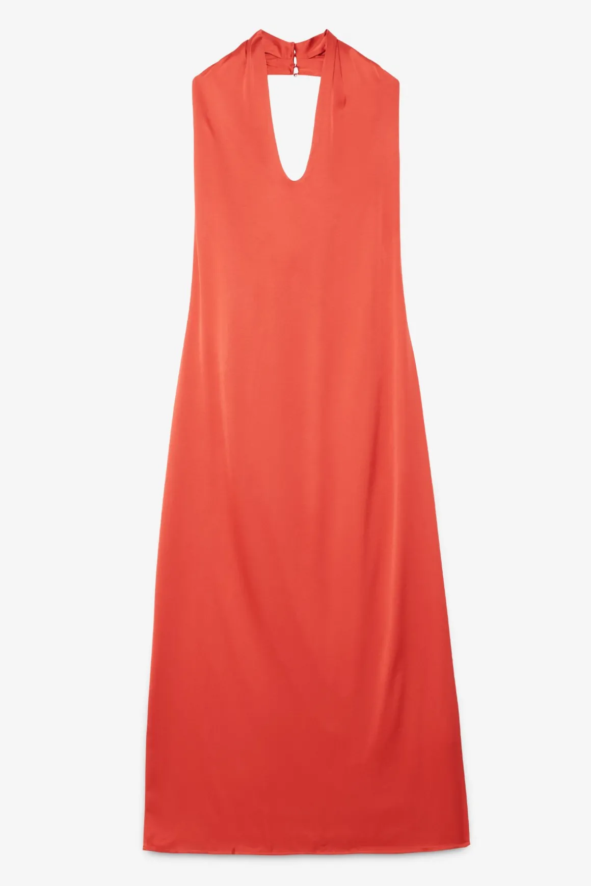 Robe longue en viscose