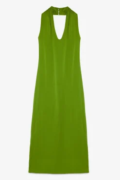 Robe longue en viscose