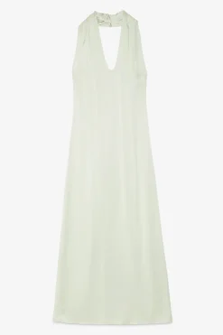 Robe longue en viscose
