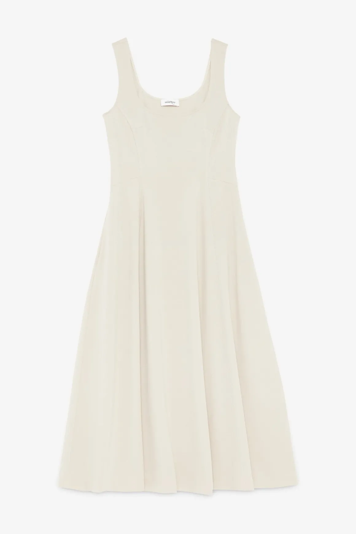 Robe longue en viscose