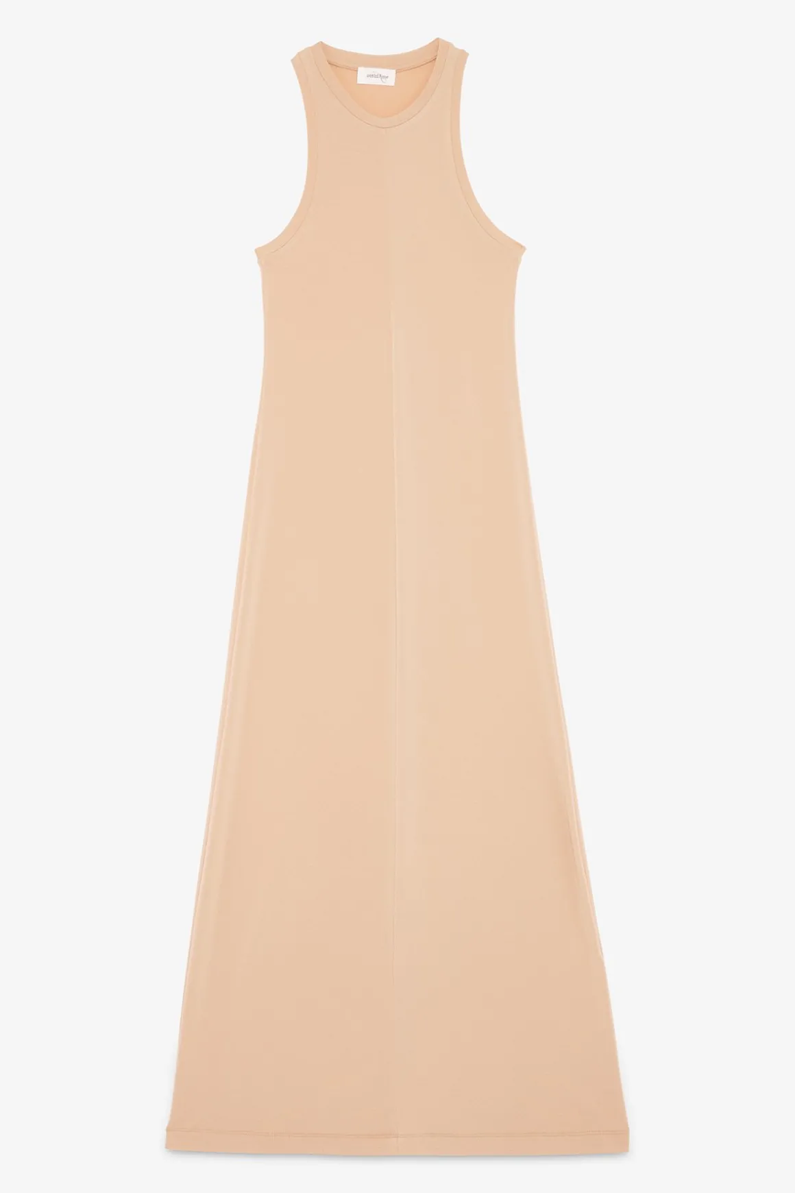 Robe longue élastique