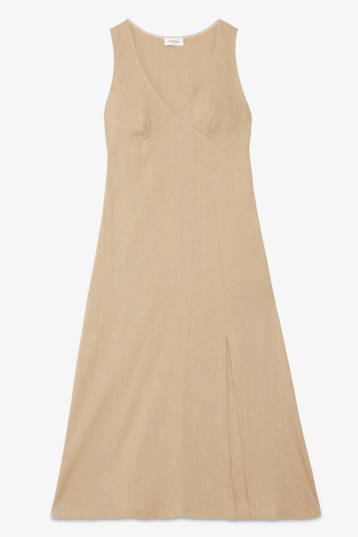 Robe midi en lin