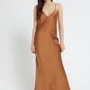 Robe style lingerie en viscose