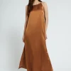 Robe style lingerie en viscose