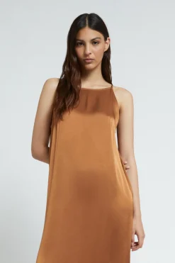 Robe style lingerie en viscose
