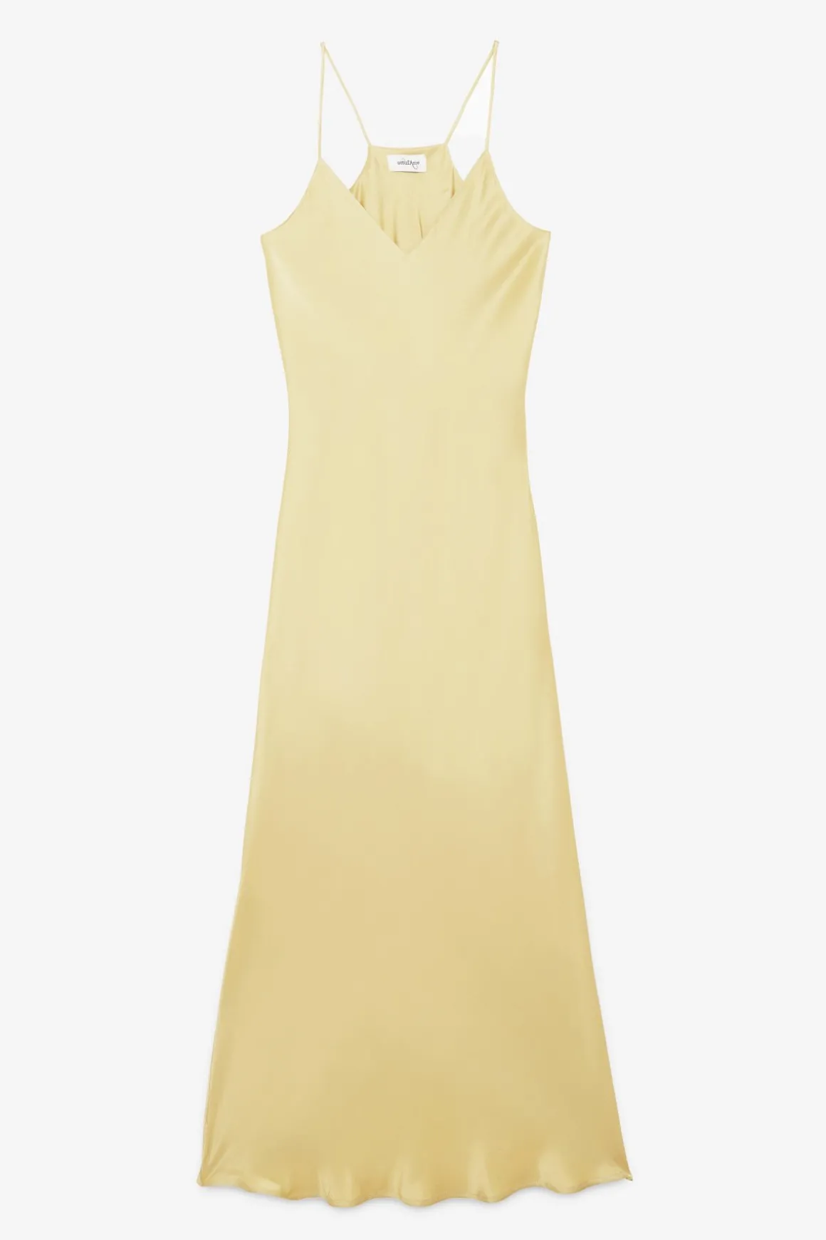Robe style lingerie en viscose