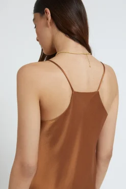 Robe style lingerie en viscose