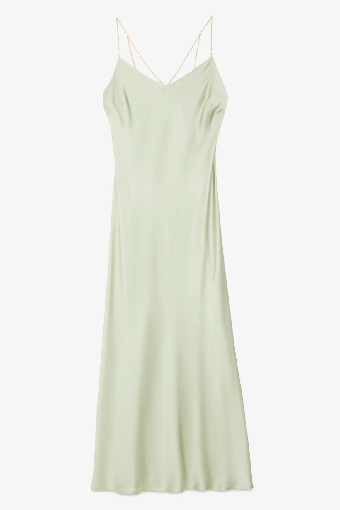 Robe style lingerie en viscose