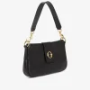 Sac baguette en cuir