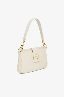 Sac baguette en cuir