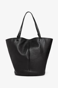 Sac cabas en cuir