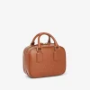 Sac caméra en cuir