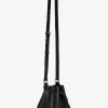 Sac seau en cuir