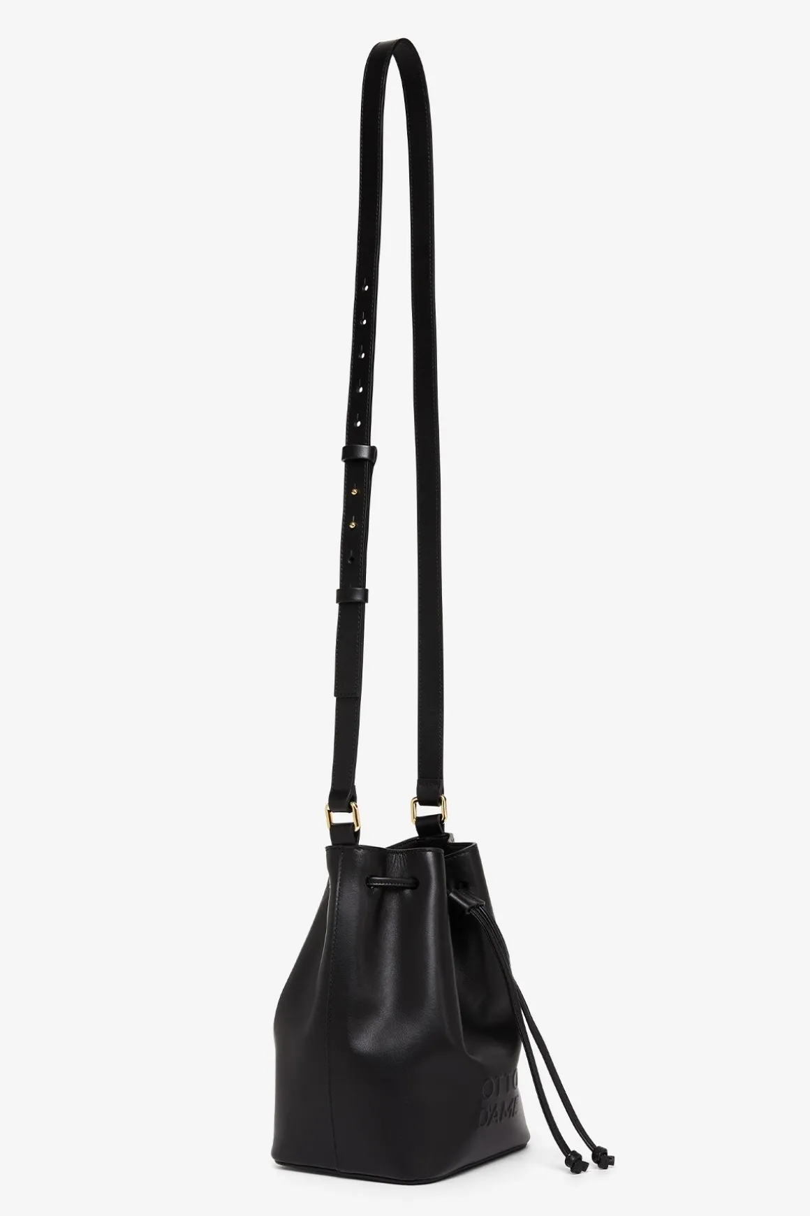 Sac seau en cuir