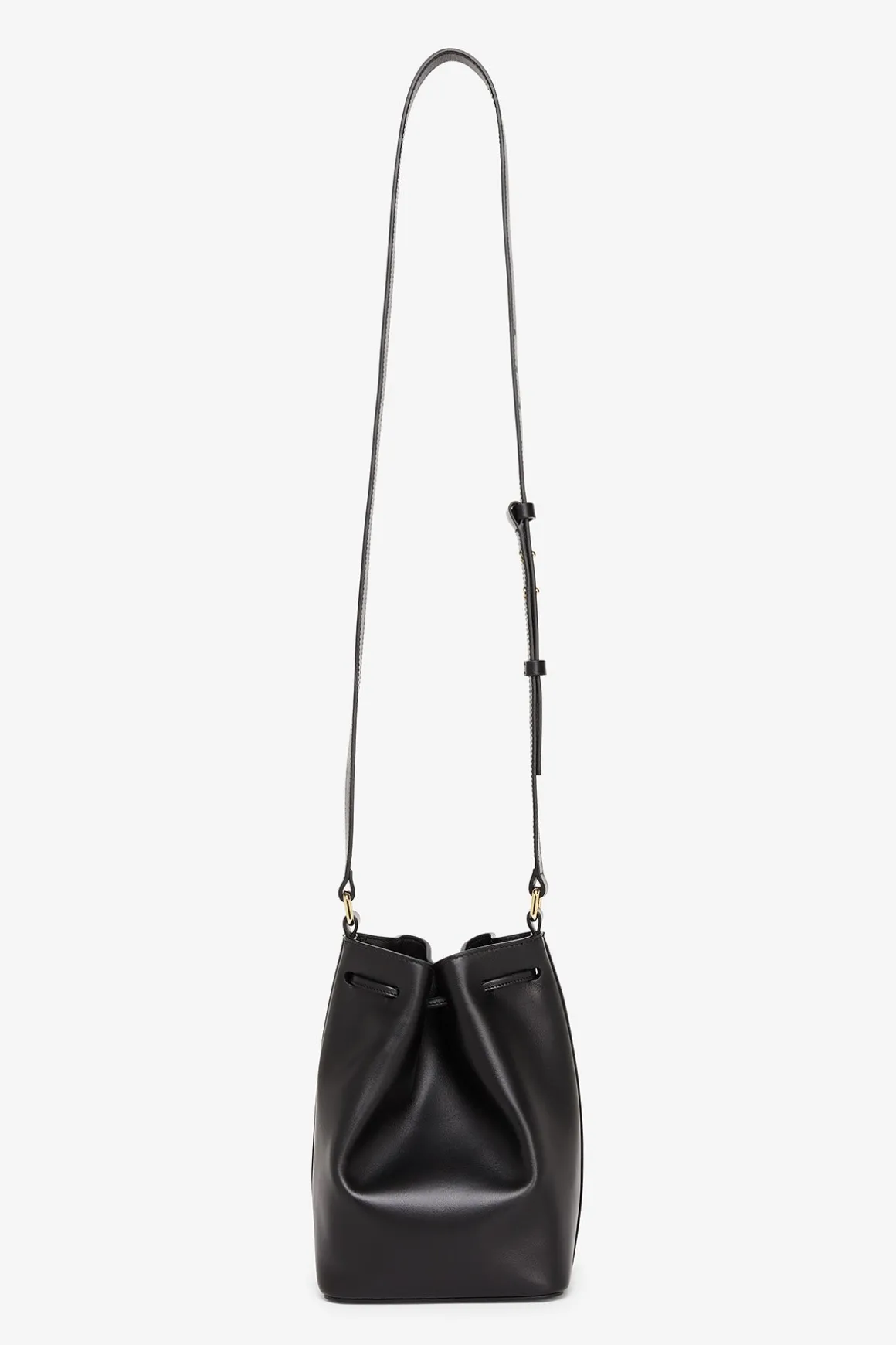 Sac seau en cuir