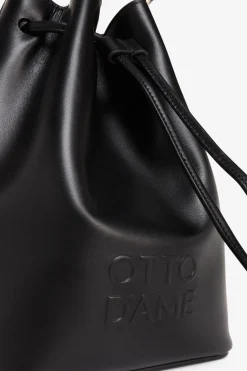 Sac seau en cuir