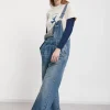 Salopette jeans