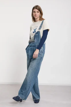 Salopette jeans