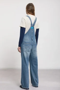 Salopette jeans