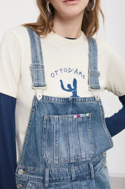 Salopette jeans