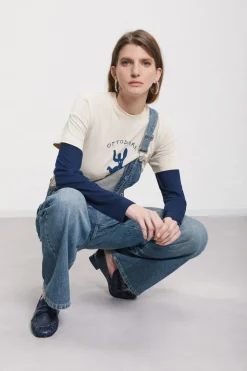 Salopette jeans