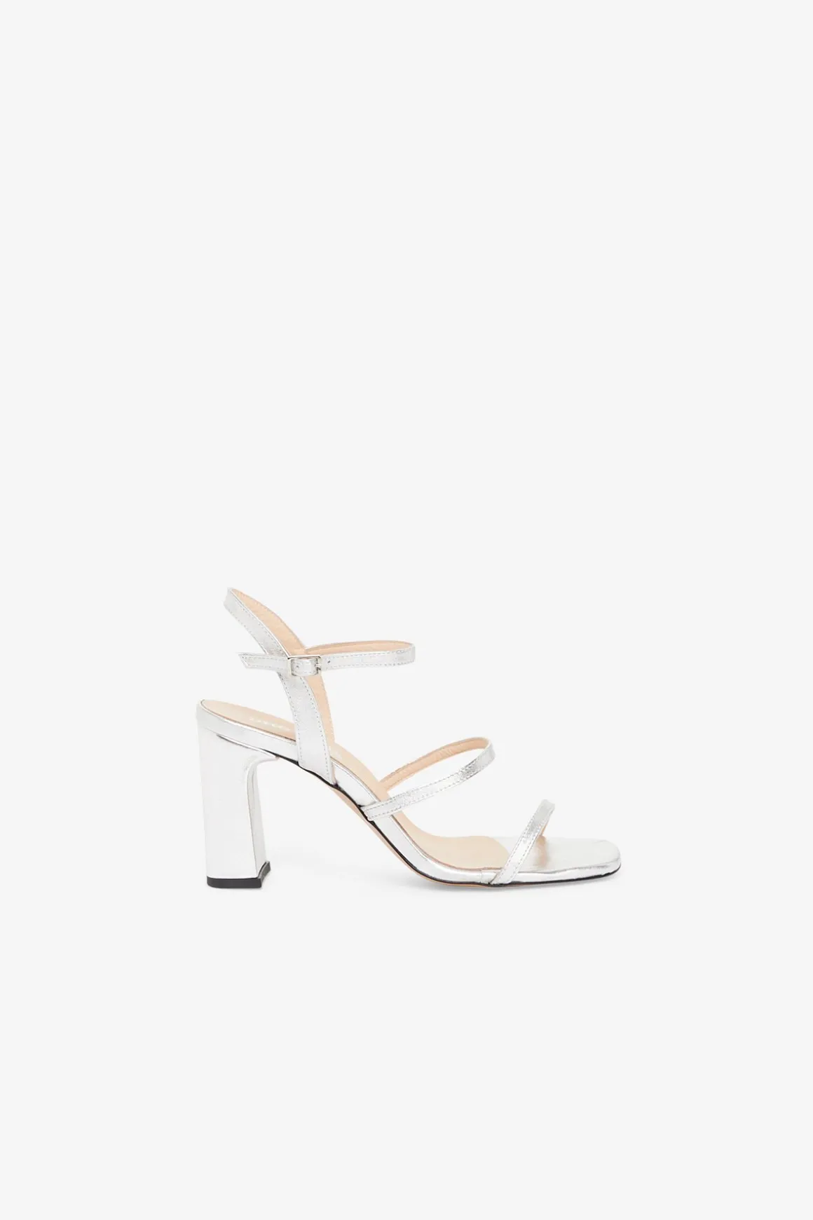 Sandales en cuir