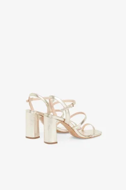 Sandales en cuir