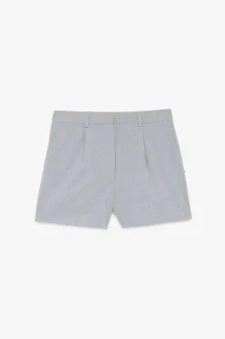 Short avec pinces