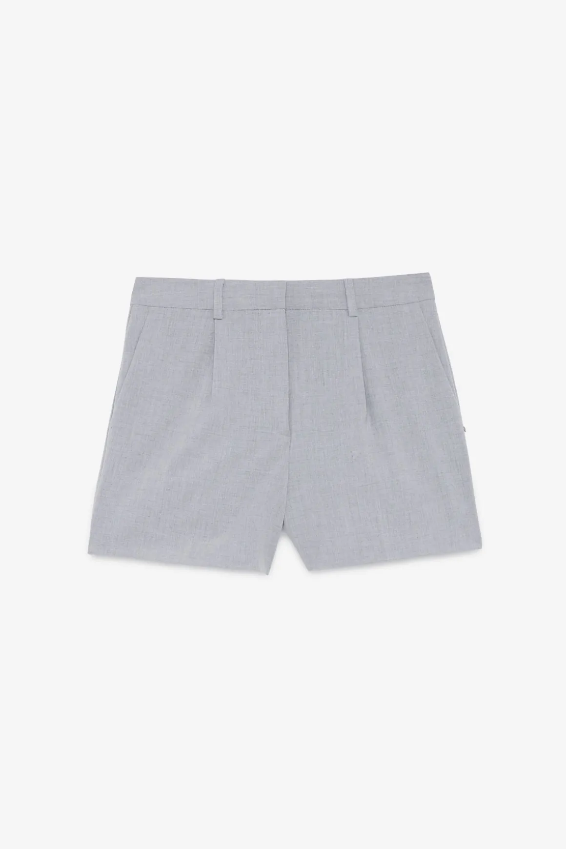 Short avec pinces