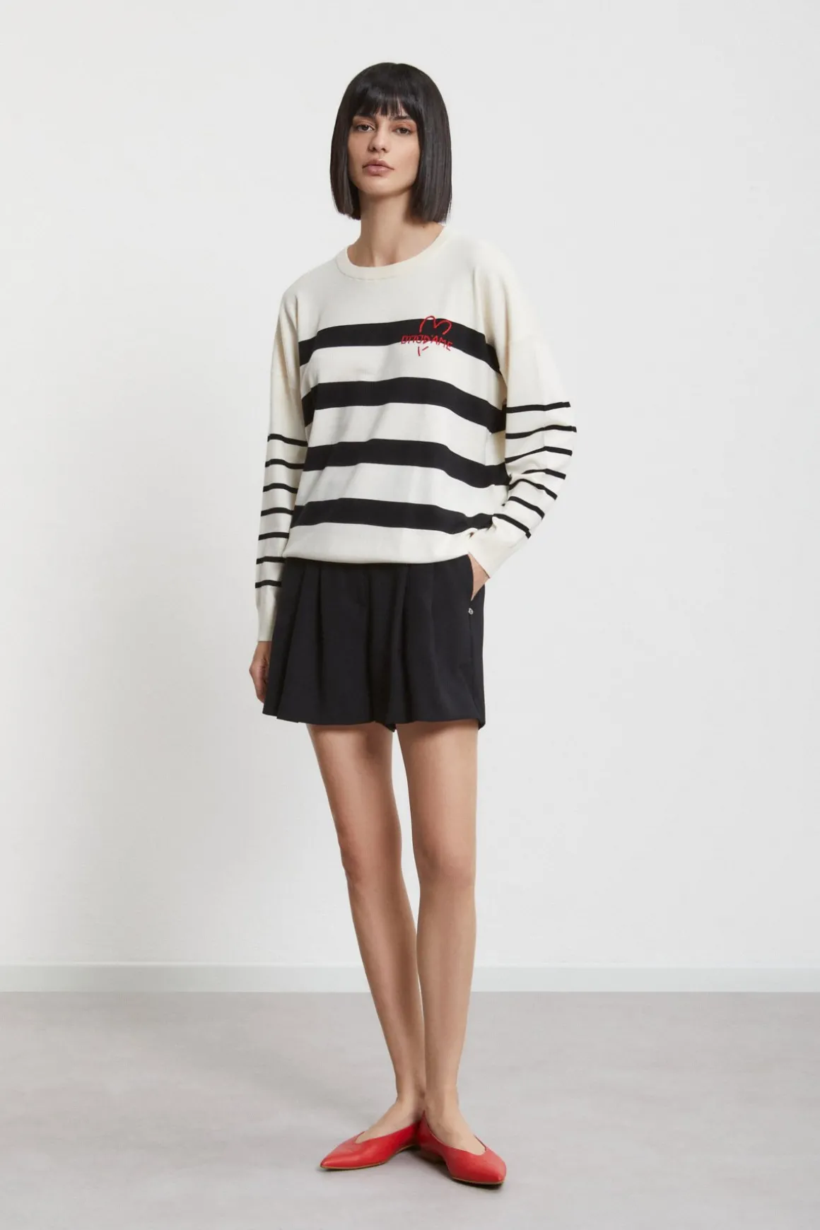 Short couleur unie