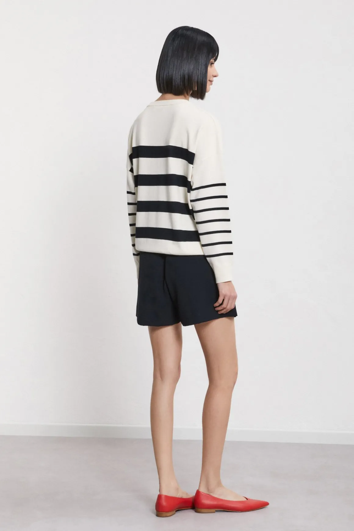 Short couleur unie
