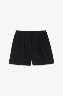 Short couleur unie