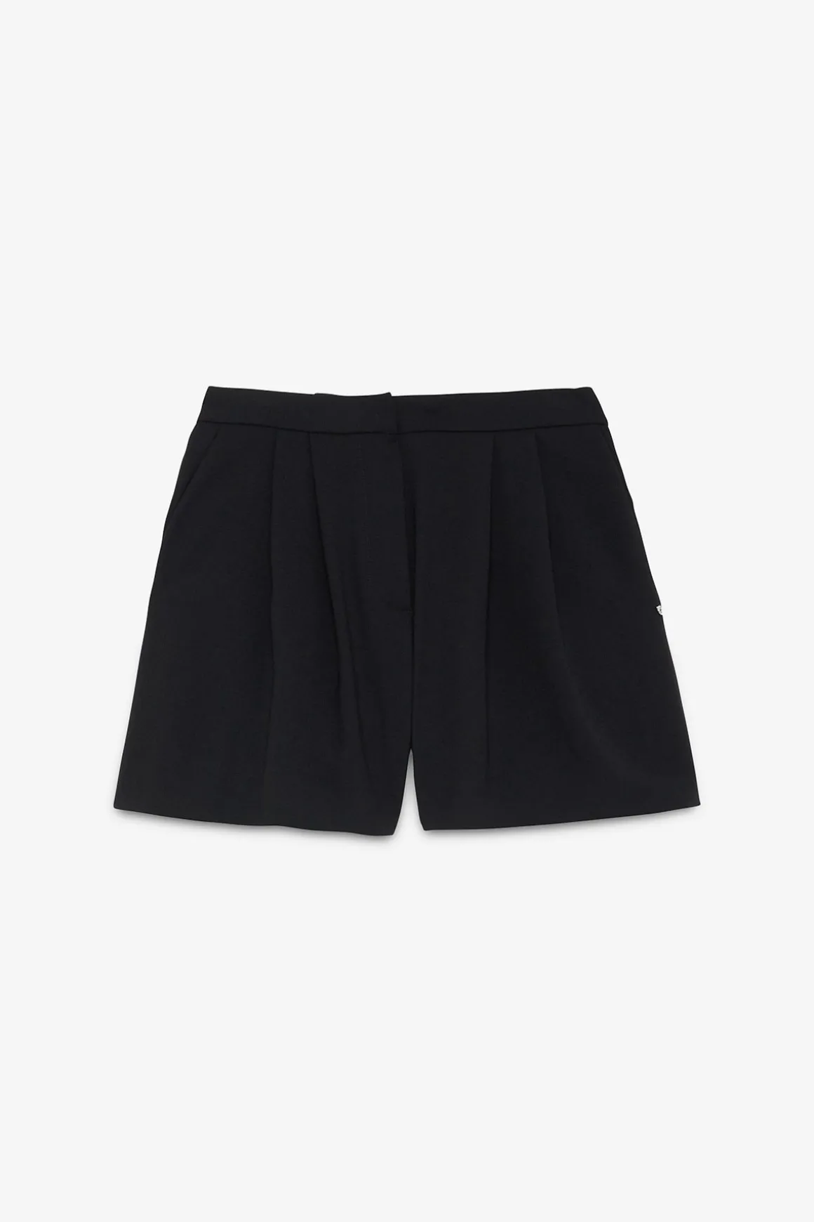 Short couleur unie