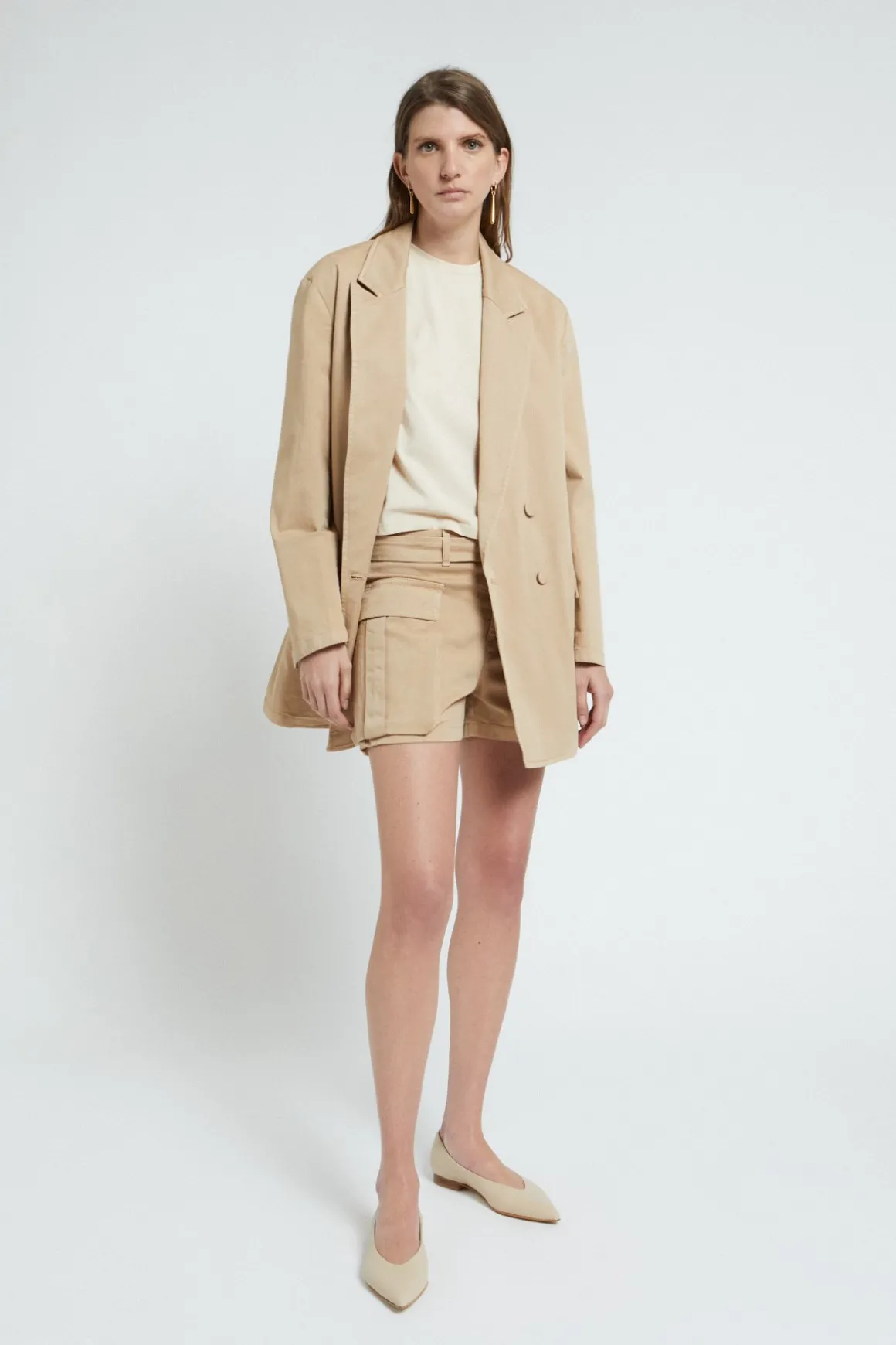 Short en coton