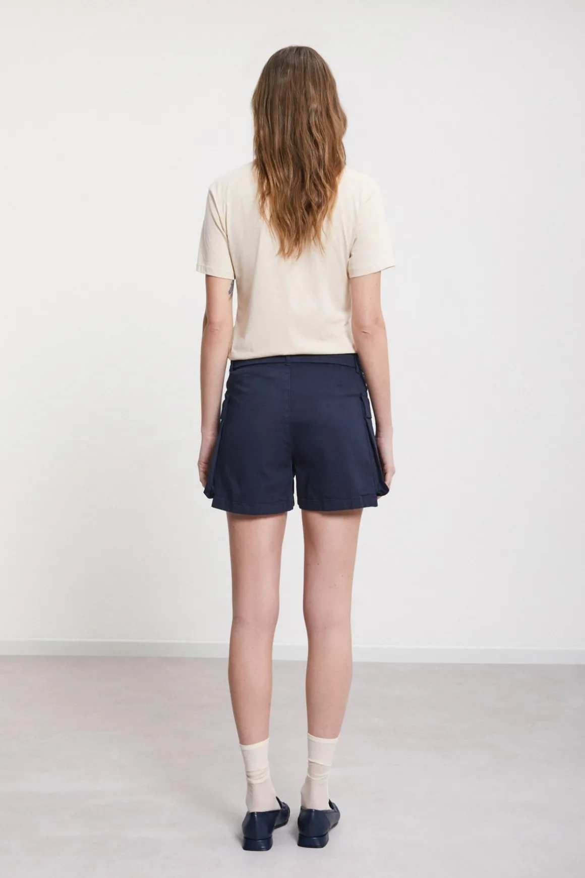 Short en coton