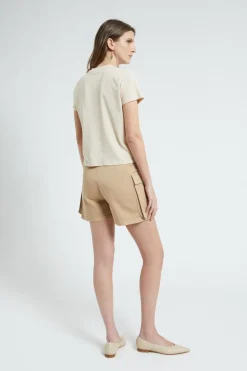 Short en coton