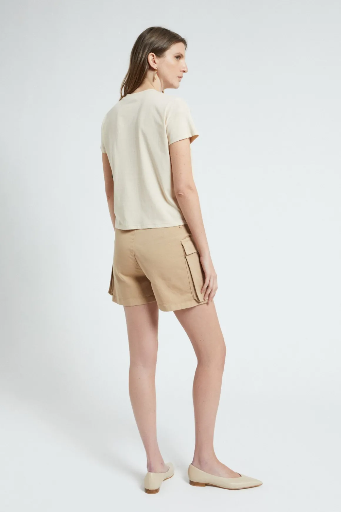 Short en coton