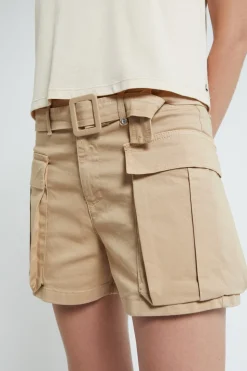 Short en coton