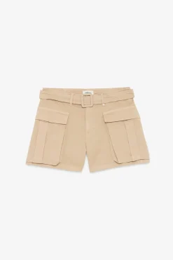 Short en coton