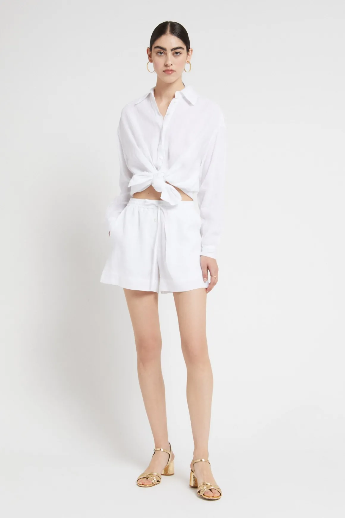 Short en lin