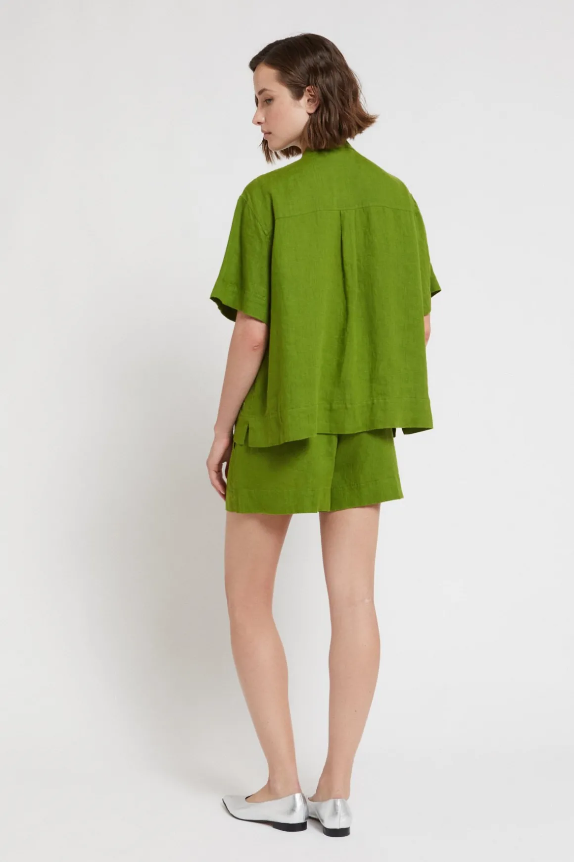 Short en lin