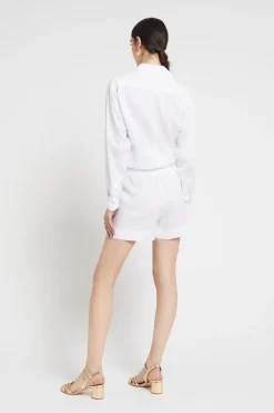 Short en lin