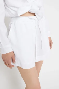 Short en lin