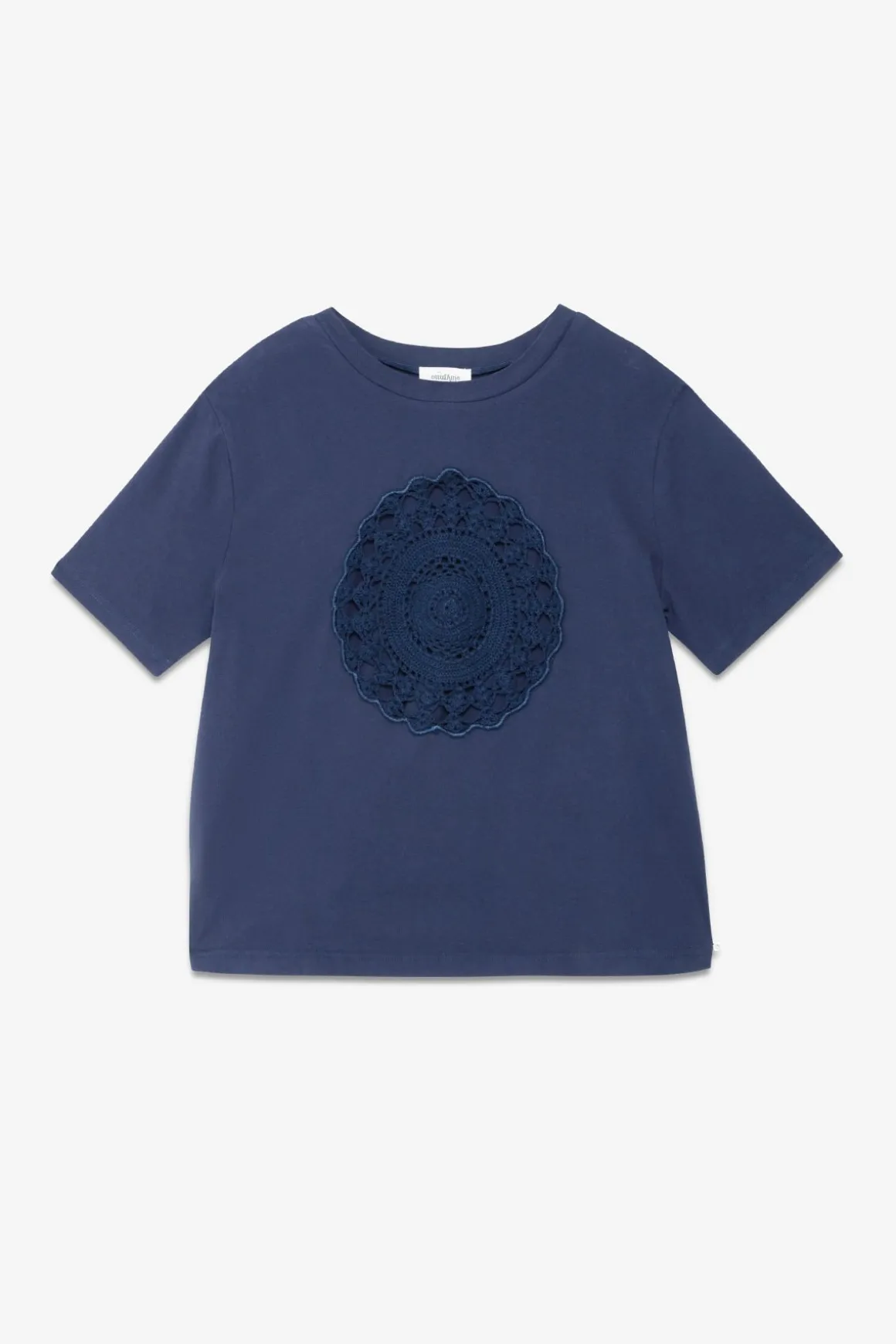 Tee Shirt avec application au crochet